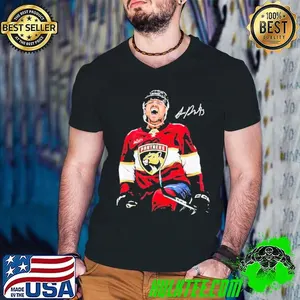 Sam Reinhart Florida Panthers Win Stanley Cup 2025 Signature shirt
