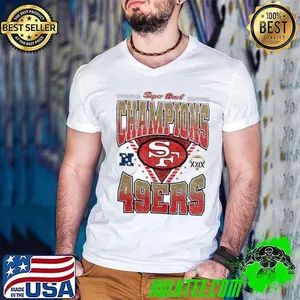 San Francisco 49ers Super Bowl Champions shirt