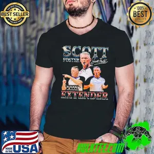 Scott Foster The Extender Basketball Playoffs  Shirt