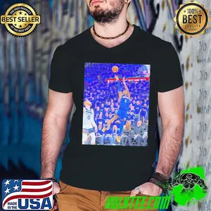 Shai Gilgeous-Alexander Oklahoma City Thunder 2025 NBA Playoffs shirt