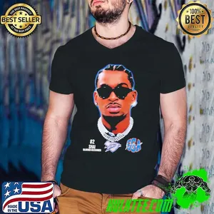 Shai Gilgeous-Alexander SGA Wins NBA Finals 2025 Big Head Signature shirt