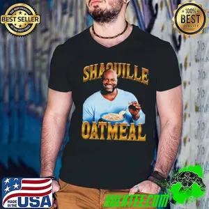 Shaquille O'Neal Shaquille Oatmeal  Shirt