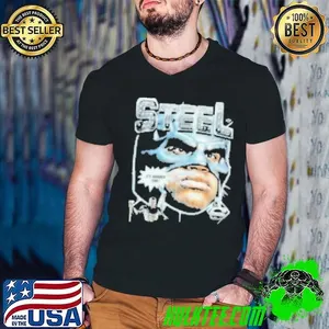 Steel Its Hammer Time Superhero  Shirt