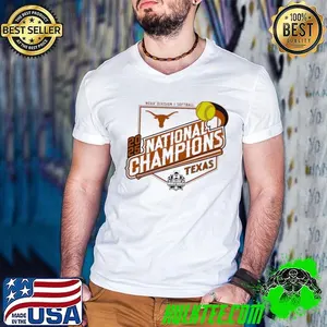 Texas Longhorns Women’s Softball 2025 National Champions shirt