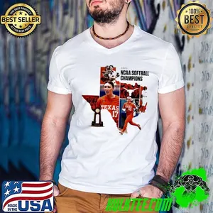 Texas Longhorns Women’s Softball 2025 National Champions Stata shirt