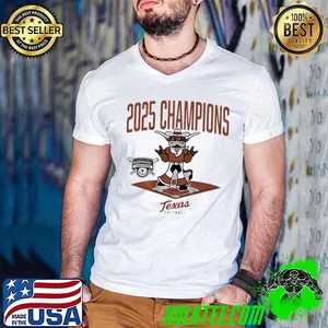 Texas Softball 2025 NCAA Champs Diamond mascot shirt