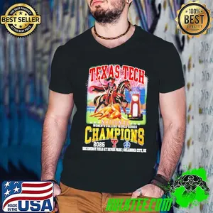 Texas Tech Red Raiders 2025 National Women’s College World Series Champions shirt