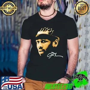The Answer Allen Iverson big head signature shirt