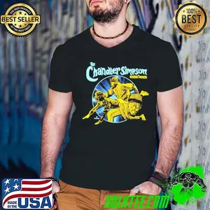 The Chandler Simpson Experience Fan Tampa Bay Rays shirt