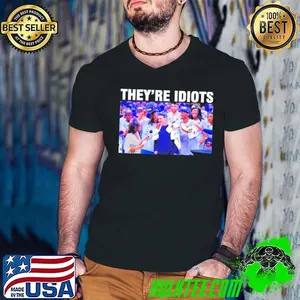 They Are Idiots Meme Okc Basketball Champions 2025 shirt