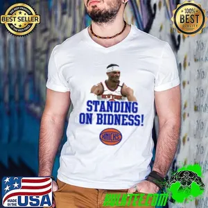 Tracy Morgan Wearing Josh Hart Bleeding On  Shirt