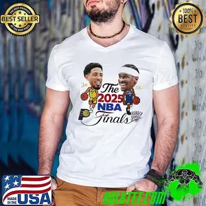 Tyrese Haliburton vs Shai Gilgeous-Alexander The 2025 NBA Finals shirt