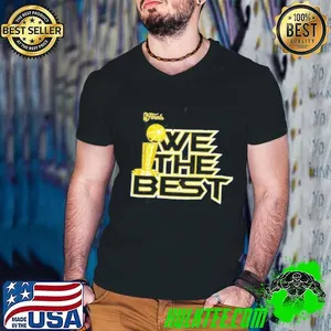We The Best 2025 NBA Finals shirt