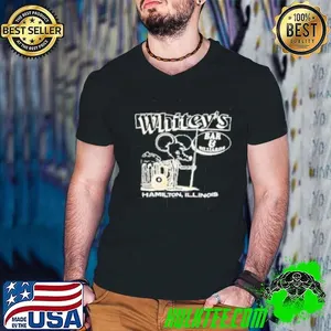 Whitey’s Bar Billiards Hamilton Illinois shirt