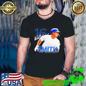 Will Smith Los Angeles 16 graphic shirt