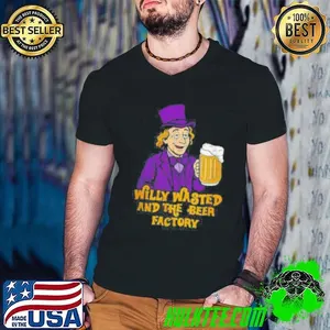 Willy Wonka and the Beer Factory shirt