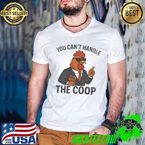 You can’t handle the coop rooster lawyer shirt