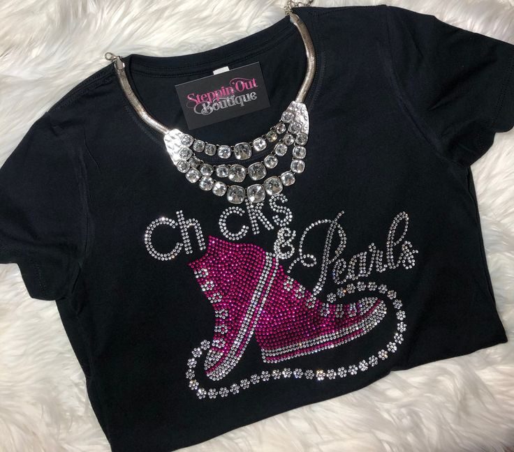 Aka Girl Chucks And Pearls 2021 shirt