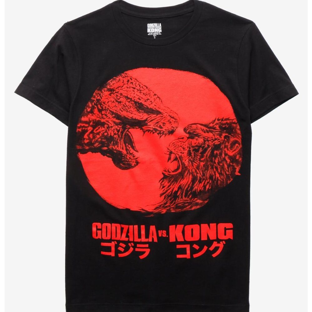 Hot Godzilla Vs Kong Long Sleeve Shirt